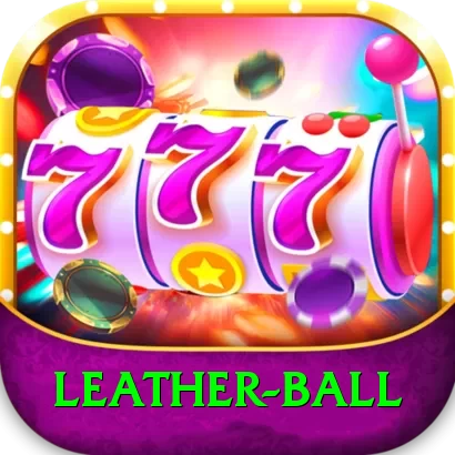 leather ball Master Casino App - 2