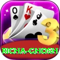 richa ghosh Gold - Win Real PKR