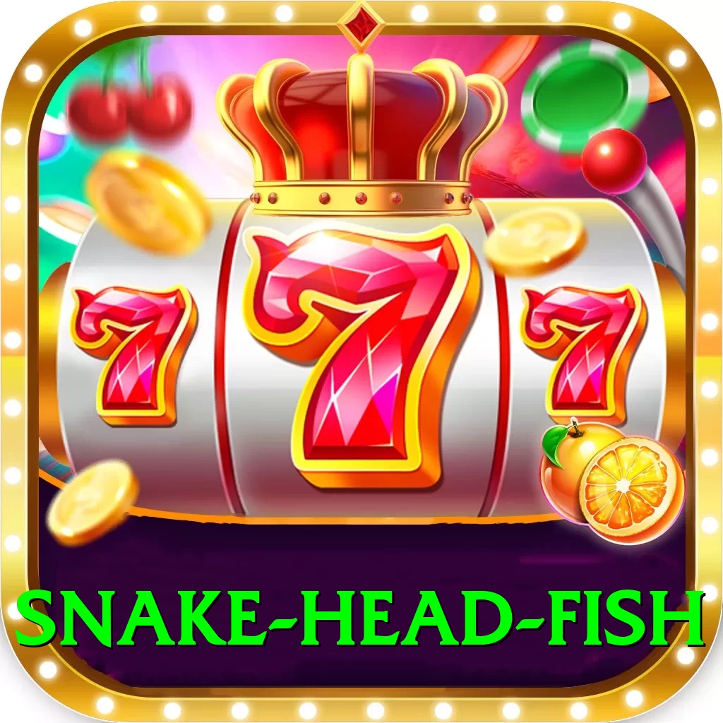 snake head fish Slot Machine Max - 2